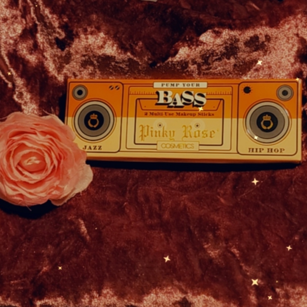 Pump your bass pinky rose cosmetics